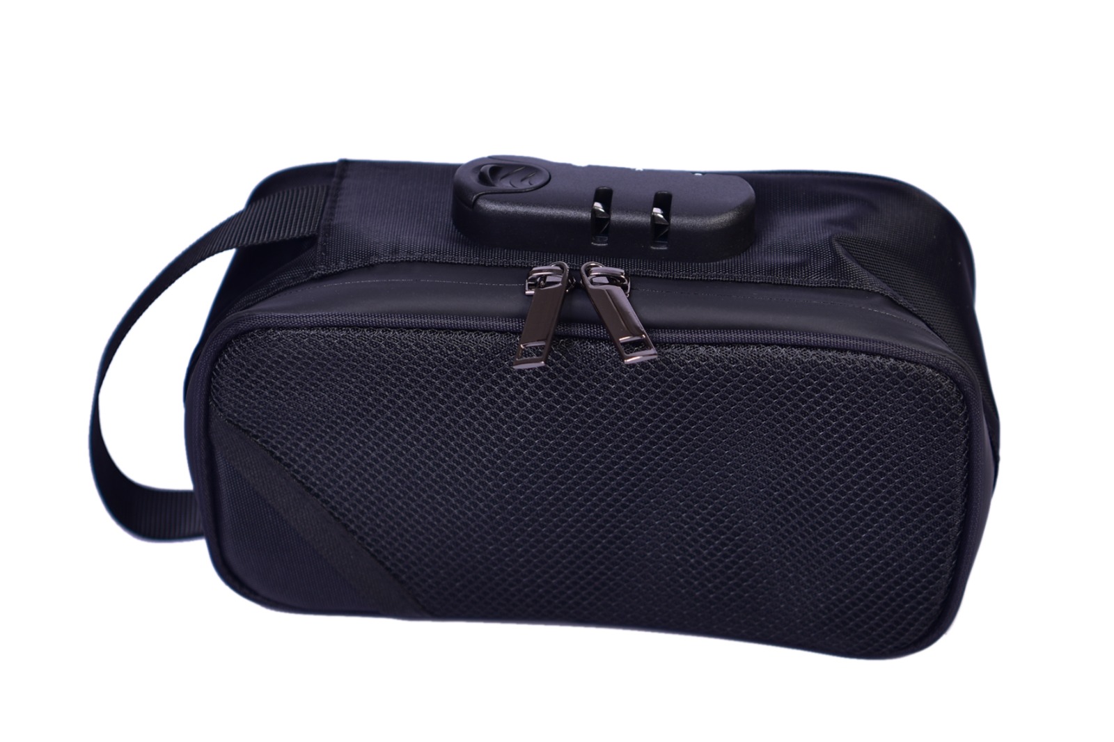 Smell proof bag with lock